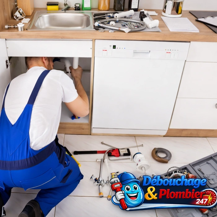 Expert plombier débouchage canalisation Ottignies urgence 24h/24 - Débouchage WC évier égout intervention rapide professionnelle tarifs transparents qualité garantie